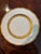 1900 - 1909 1900 George Jones & Son Crescent Antique Porcelain Gold Encrusted Dinner Plates - Set of 12 For Sale - Image 5 of 8