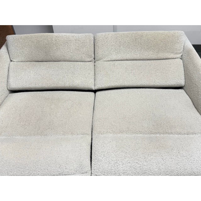 Crate & Barrel Leisure Power Reclining Sofa For Sale - Image 10 of 12