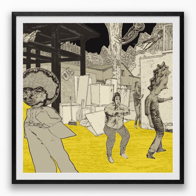 Thank You! By Steve Moors 31"x31" Framed For Sale - Image 9 of 9