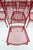 Set of Eight Mid-Century Modern Wrought Iron Dining Chairs, 1970s, Attributed For Sale - Image 10 of 13