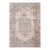 1970s Vintage Turkish Handmade Wool Cotton Beige Area Rug For Sale