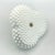 Vintage Fenton Milk Glass Hobnail Tricorn Divided Dish (3-Part) With Metal Handle 7-Inch For Sale - Image 9 of 13