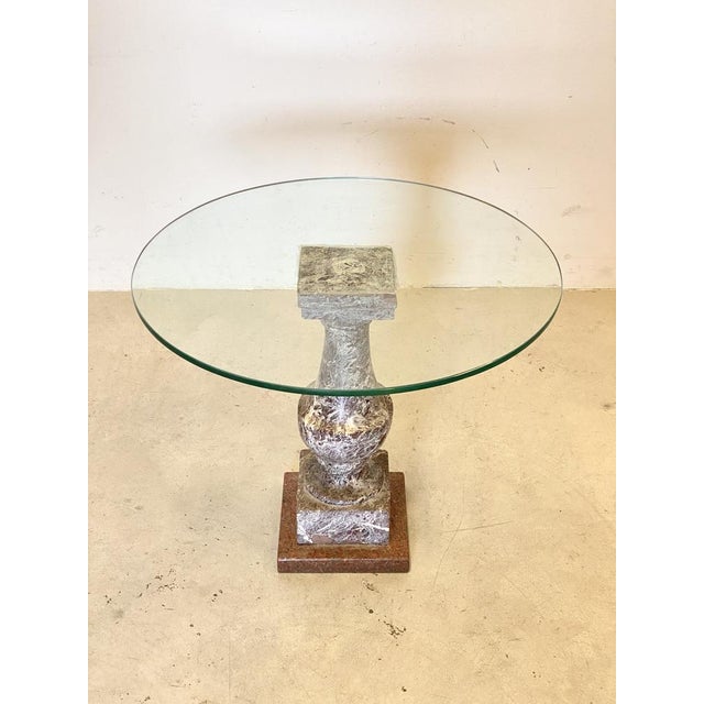 Coffee Table with Mosaic Top, 1960s For Sale - Image 12 of 14