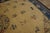 Beige 1920s Beige Floral Medallion Art Deco Antique Chinese Peking Rug 9' X 11'7'' Wool Carpet For Sale - Image 8 of 17