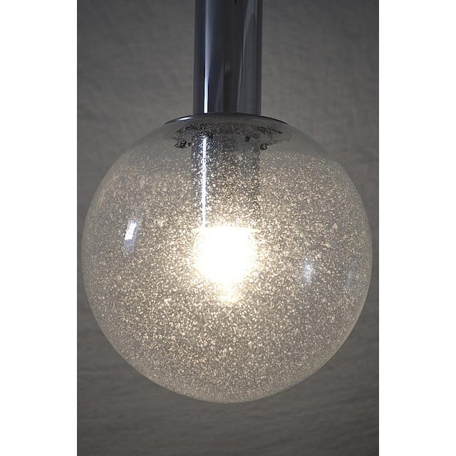Sphere Ceiling Lamp from Limburg, 1960s For Sale - Image 4 of 10
