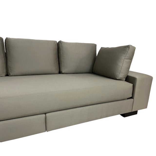 2020s Holly Hunt Augustin Sofa by Christian Liaigre For Sale - Image 5 of 14