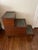 Mid 19th Century Mid 19th Century English Regency Mahogany and Leather Step Side Table For Sale - Image 5 of 7
