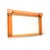 Antique William IV Birds Eye Maple Overmantel Mirror, 1830s For Sale - Image 10 of 10