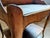 Antique French Walnut Step Down Side Table With Shelf For Sale - Image 10 of 10