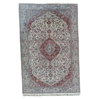 Large Vintage Turkish Kayseri Rug from Bobyrugs, 1960s For Sale