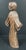 Folk Art Carved Wooden Jack O Lantern Ghost Statue For Sale - Image 4 of 7