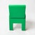 Plastic Green Plastic Storage Stool by Olaf Von Bohr for Gedy, 1960s For Sale - Image 7 of 18