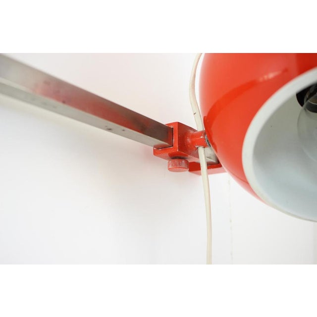 1970s Space Age Wall Lamp, 1970s For Sale - Image 5 of 18