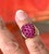 Gold 1960s 14K Gold and Pave Rubies Bombe Cocktail Ring For Sale - Image 8 of 8
