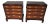 Queen Anne Beacon Hill Mahogany Bachelor Chests - a Pair For Sale