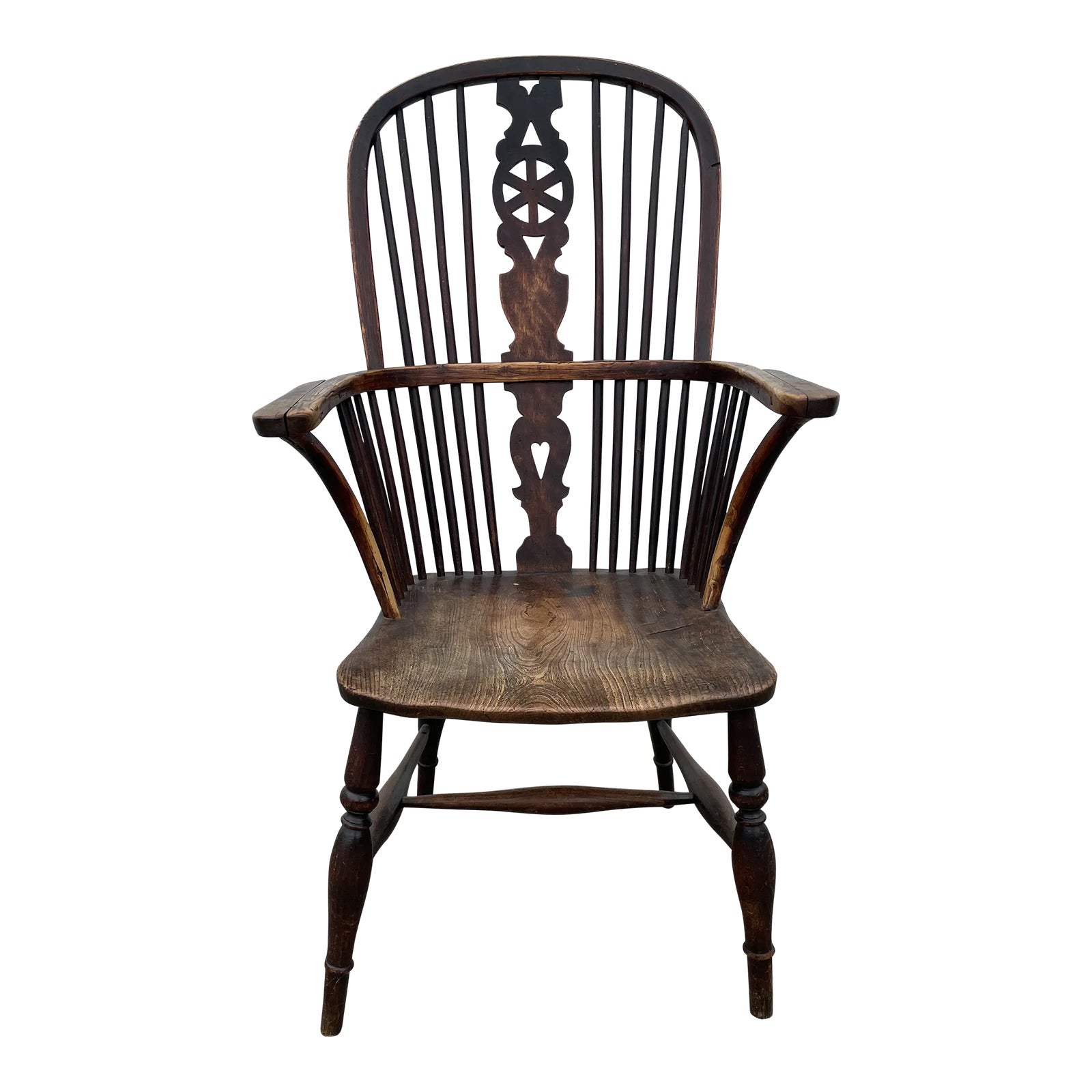 Antique Windsor Chair | Chairish