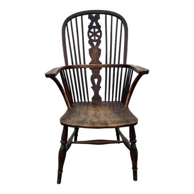 家具 Vintage Windsor chair Antique Phoenix Chair Co. Windsor Chair - Etsy