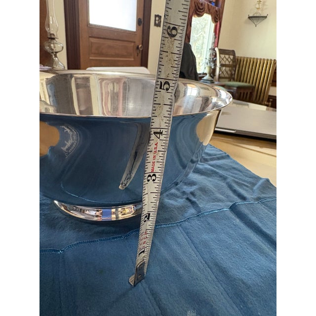 1950's Tiffany Sterling Silver Bowl For Sale In Denver - Image 6 of 9