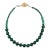 Ajd 19 Inch Marvelous Malachite Necklace For Sale