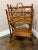 Victorian Victorian Style Smoked Bamboo Magazine Rack For Sale - Image 3 of 11