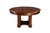 Vintage Ethan Allen American Empire style round extension dining table. Showcases a sophisticated, high-end design crafted...