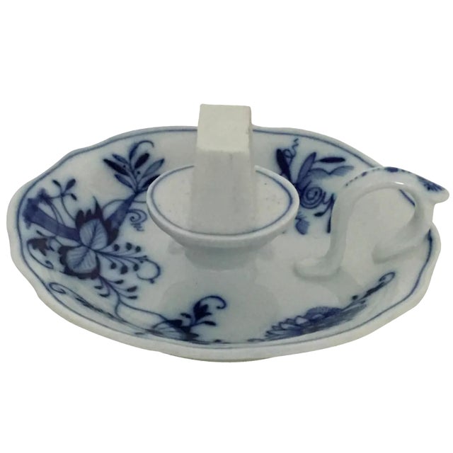 Meissen Blue Onion Match Striker For Sale
