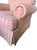 Harden English Country Plaid Club Chair & Matching Ottoman – Traditional Tartan Upholstery For Sale - Image 13 of 15
