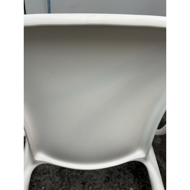 In the Style of Kartell Masters Dining Chairs, Set of Four For Sale - Image 4 of 12