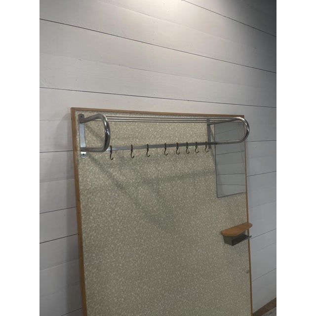 Vintage Wall Coat Rack by Drevocov Blatne, Slovakia, 1965 For Sale - Image 3 of 6