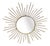Vintage Sunburst Mirror, 1960s For Sale