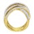 Haus of Brilliance 10KT Yellow Gold Diamond Bypass Ring (1 5/8 cttw, H-I Color, SI2-I1 Clarity) For Sale - Image 4 of 7