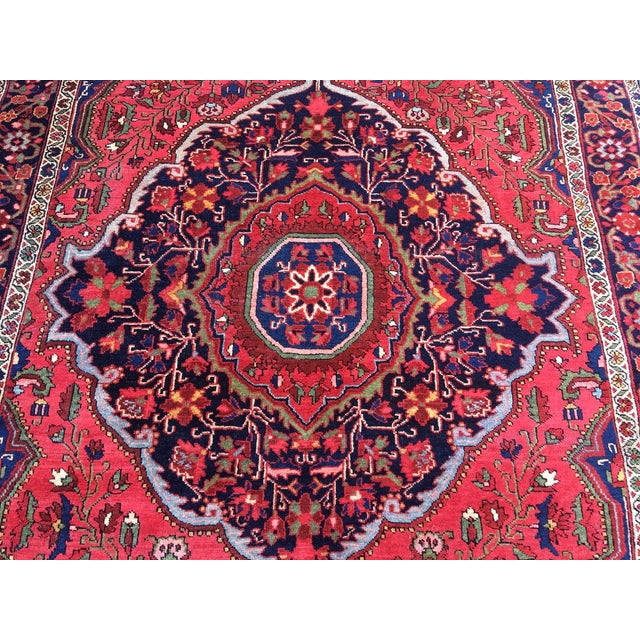 Textile Antique Sarouk Ferahan Rug, 1890s For Sale - Image 7 of 18