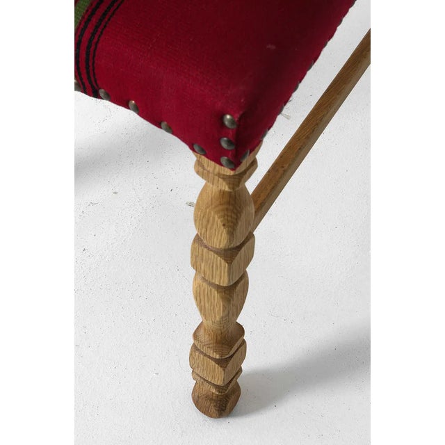 Wood Set 4 Mid 20th Century Danish Modern Dining Chairs For Sale - Image 7 of 7