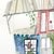 Contemporary The Lovely Magnolia - Original Botanical Architecture Watercolor Painting on Paper For Sale - Image 3 of 6