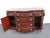 Wood Drexel 1940s Mahogany Long Credenza Sideboard Media Console 6626 For Sale - Image 7 of 18