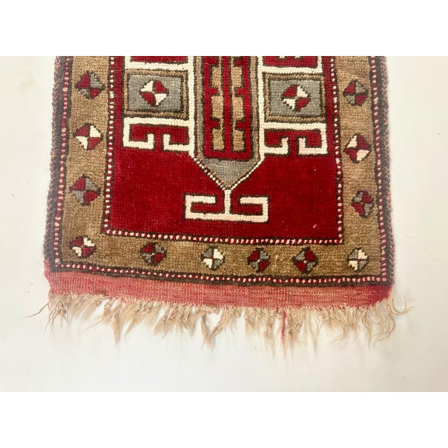 Vintage Turkish Hand-Woven Malatya Rug from Ikea, 1960s For Sale - Image 12 of 13