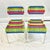 Metal 1990s Vintage Boho Chic Child Size Patio Chairs - A Pair For Sale - Image 7 of 9