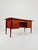 Brown Vintage Danish Teak Desk from GV Møbler, 1960s For Sale - Image 8 of 18