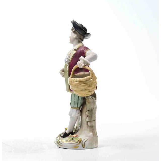 Young Boy Sculpture, Early 20th Century For Sale - Image 5 of 6