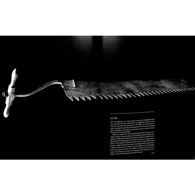 "Early American Tools" 1975 Namuth, Hans [Photographs By] and Davidson, Marshall B. [Text By] For Sale - Image 13 of 15