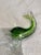1950s Jordan Import Company Murano Green Fish. (Zanetti?) For Sale - Image 5 of 7