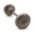 Antique Arts & Crafts Cast Iron Passage Door Knob Set For Sale - Image 6 of 10
