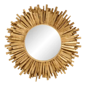 Spanish Vintage Gold Leafed Sunburst