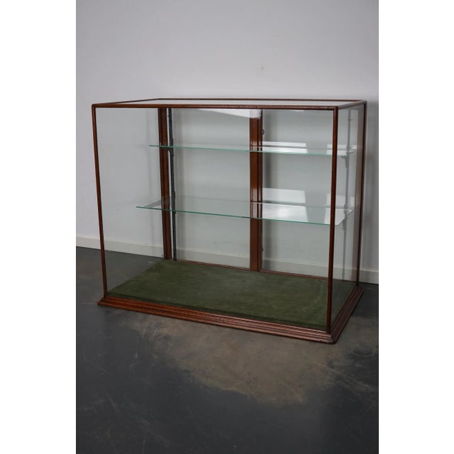 Victorian Mahogany Shop Display Cabinet Counter or Vitrine, Late 19th Century For Sale - Image 15 of 16