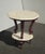Pair of Vintage Victorian Style Two Tier Marble Top Side Tables ~ Accent Tables For Sale In Los Angeles - Image 6 of 17