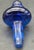 Blue Mid 20th Century Cobalt Blue Bottle Stopper For Sale - Image 8 of 9