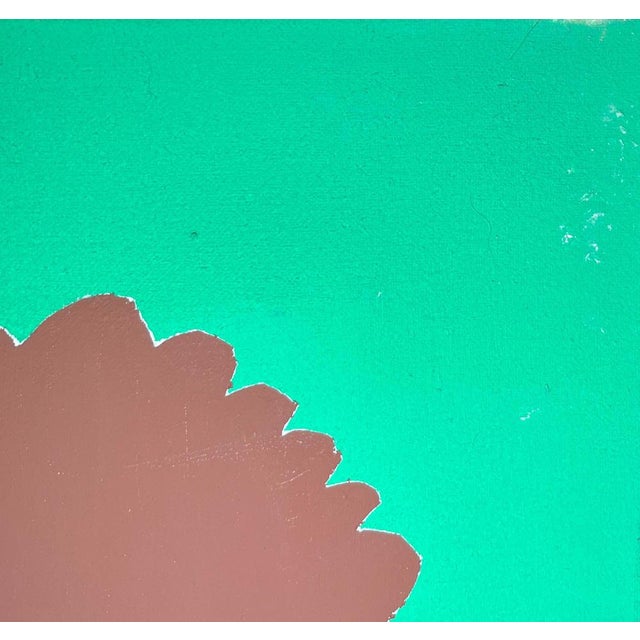 Contemporary Alexandre Schaller, Colors of Love, Acrylic on Canvas, 1990s For Sale - Image 3 of 9