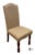 Vintage Traditional Farmhouse Style Upholstered Dining Chairs - Set of 4 For Sale - Image 10 of 12