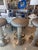 Design For Leisure Design for Leisure LTD Set of 3 Bar Stools Fluted Chrome Steel Swivel For Sale - Image 4 of 12
