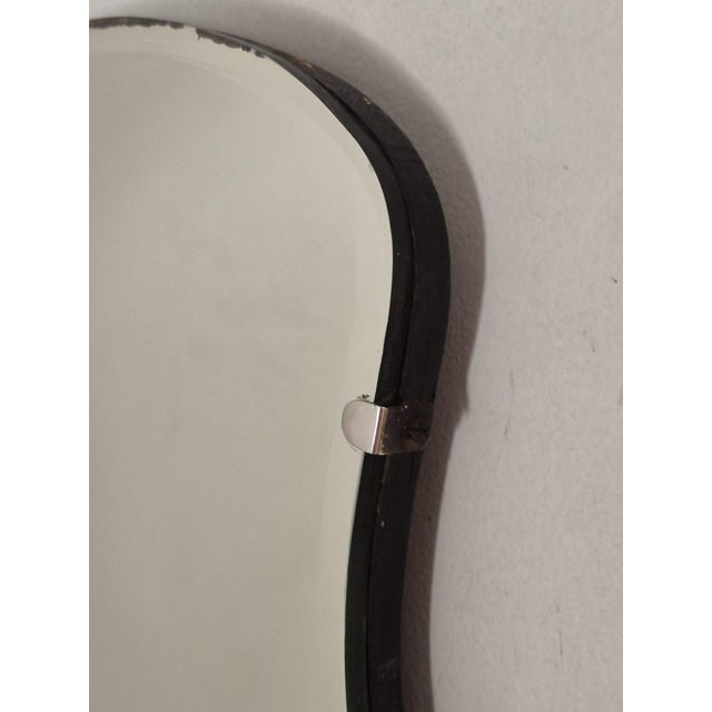 Cristal Art Butterfly-Shaped Mirror, 1950s For Sale - Image 14 of 18